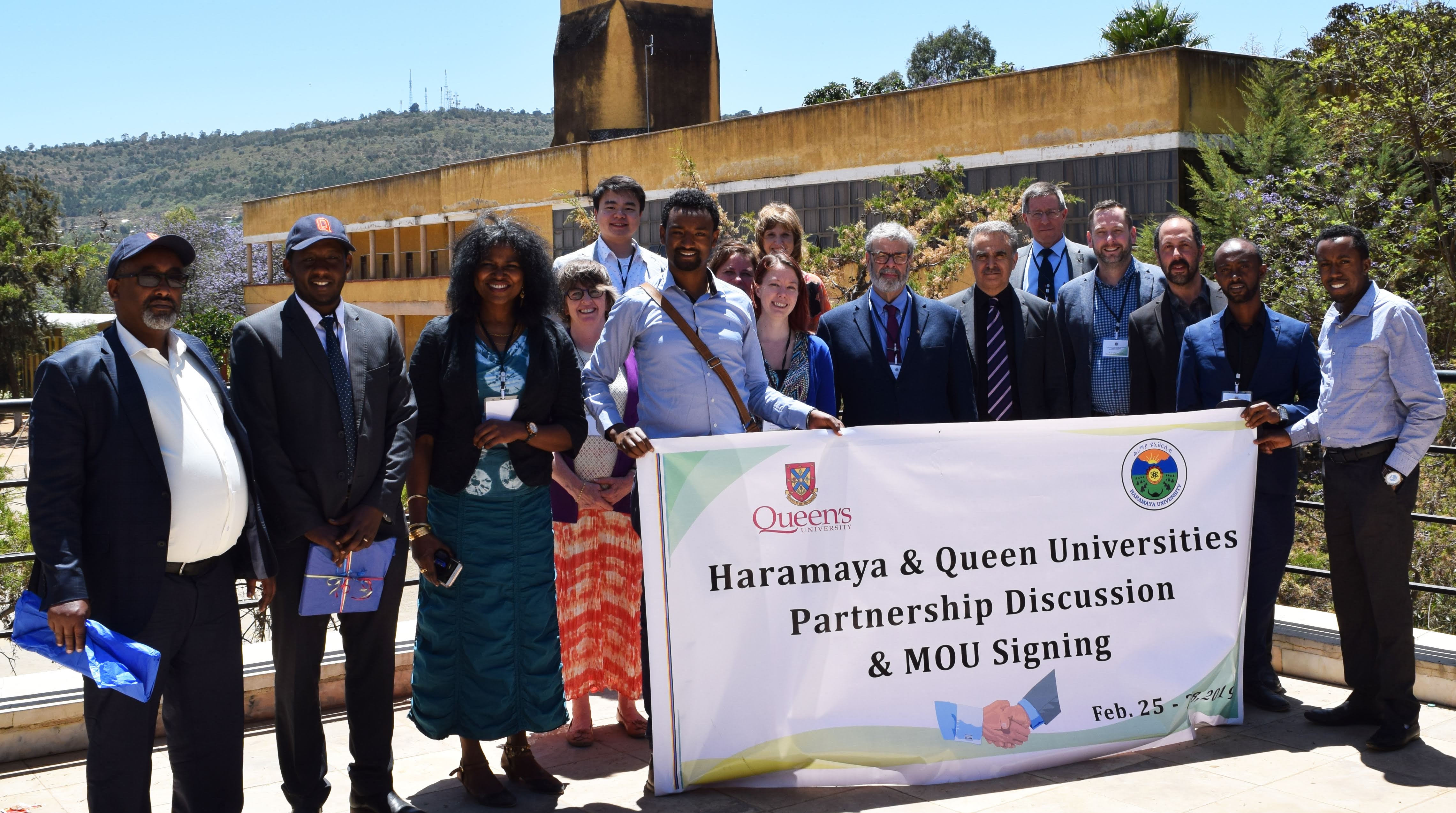 
                         Global Anesthesia                                                    - 
                          Haramaya & Queen's Universities                                                    